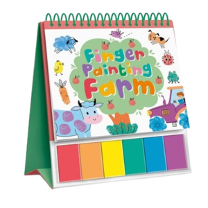 Finger painting Books