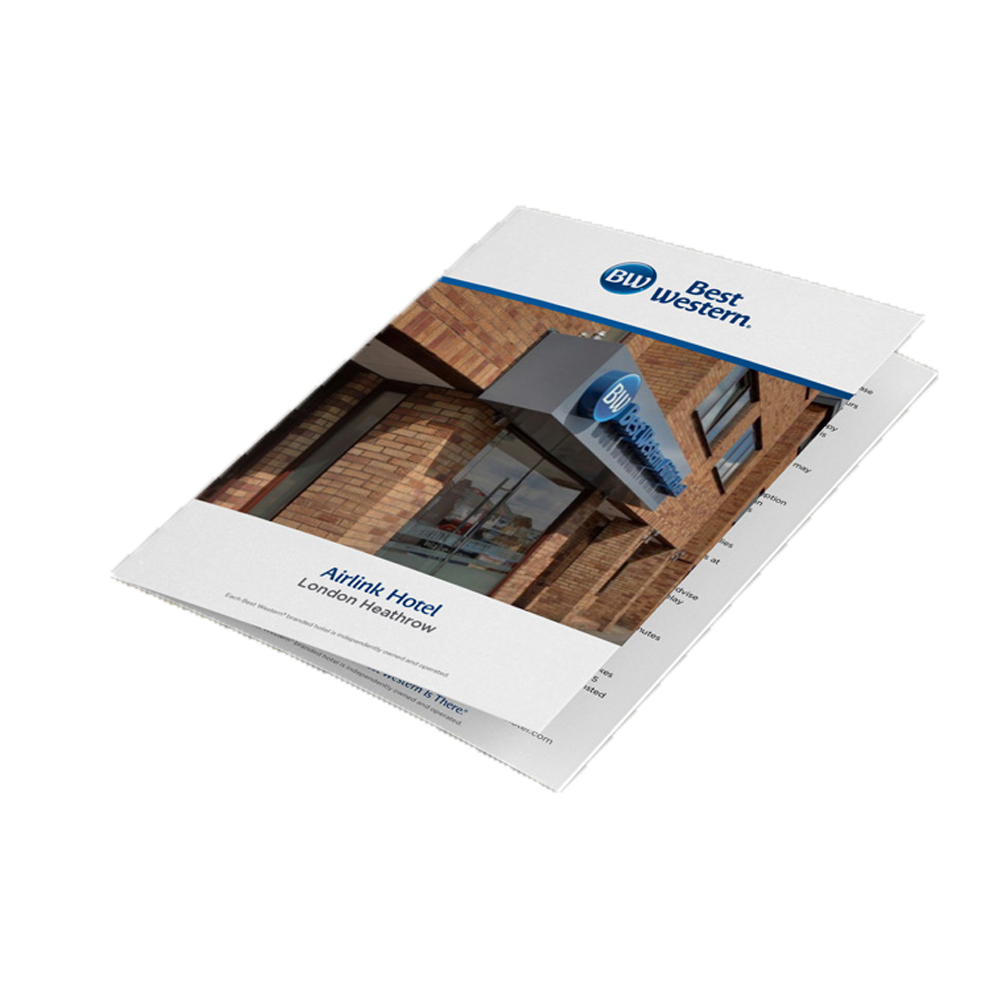 Flyers, folders & Marketing Material