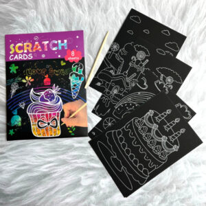 Magic Scratch Book