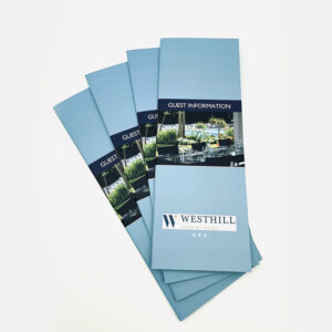 Flyers, Folders & Marketing Material