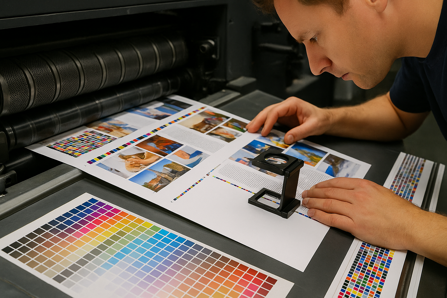 Inside the Print Lab — How We Ensure Every Job Is Flawless