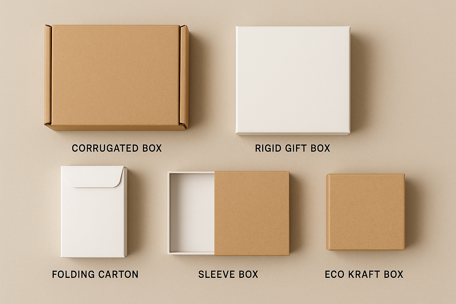 From Bulk Orders to Gifting Kits — 5 Packaging Styles That Win in B2B Sales