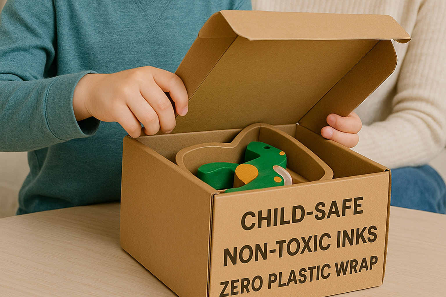 Board Books, Puzzle Sets & Toy Kits — How to Package Kid-Safe Products That Parents Trust