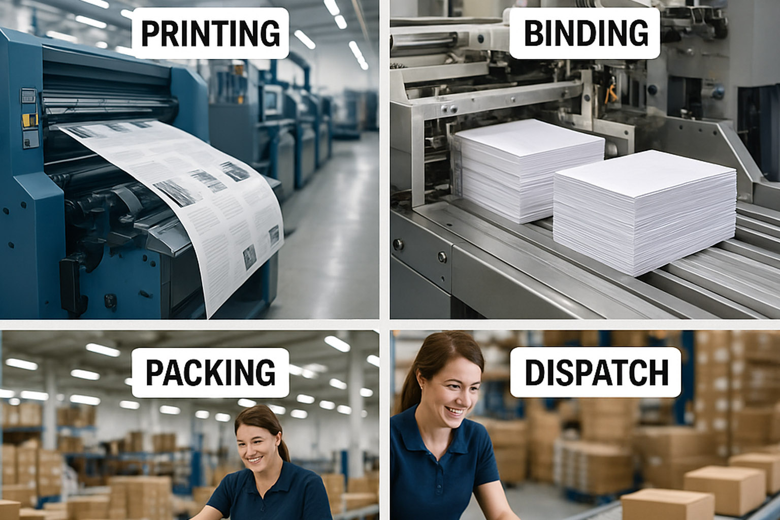 Behind the Scenes — How Your Books Are Printed, Packed & Delivered in 5 Days or Less